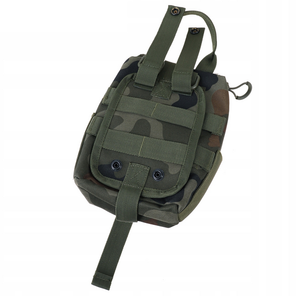 Аптечка Dominator большая камуфляж без наполнения MOLLE спасательная медицинская сумка набедренная Rip Away 2135 фото
