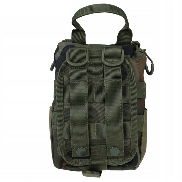 Аптечка Dominator большая камуфляж без наполнения MOLLE спасательная медицинская сумка набедренная Rip Away 2135 фото