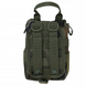 Аптечка Dominator большая камуфляж без наполнения MOLLE спасательная медицинская сумка набедренная Rip Away 2135 фото 6