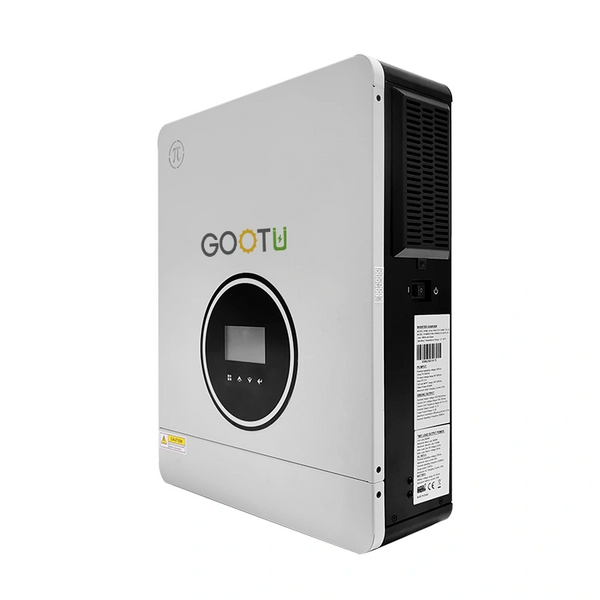 Гибридный инвертор Gootu 24 В мощностью 4,2 кВт с MPPT 120A чистая синусоида UPS 2651 фото