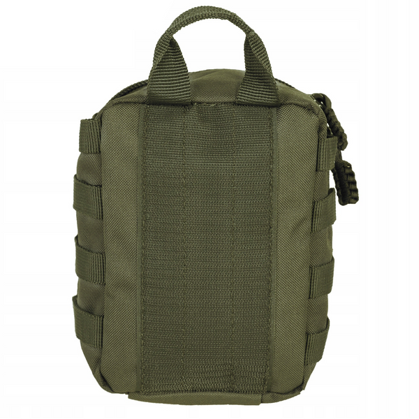 Аптечка Magnum оливкова з наповненням MOLLE Rip Away для рюкзака авто пояса кемпінгу офісу служби 2136 фото