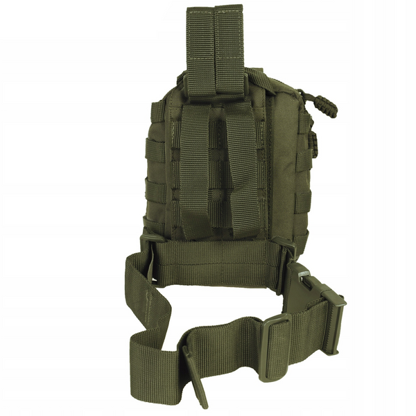 Аптечка Magnum оливкова з наповненням MOLLE Rip Away для рюкзака авто пояса кемпінгу офісу служби 2136 фото