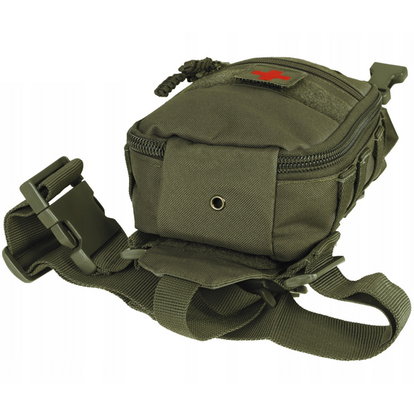 Аптечка Magnum оливкова з наповненням MOLLE Rip Away для рюкзака авто пояса кемпінгу офісу служби 2136 фото