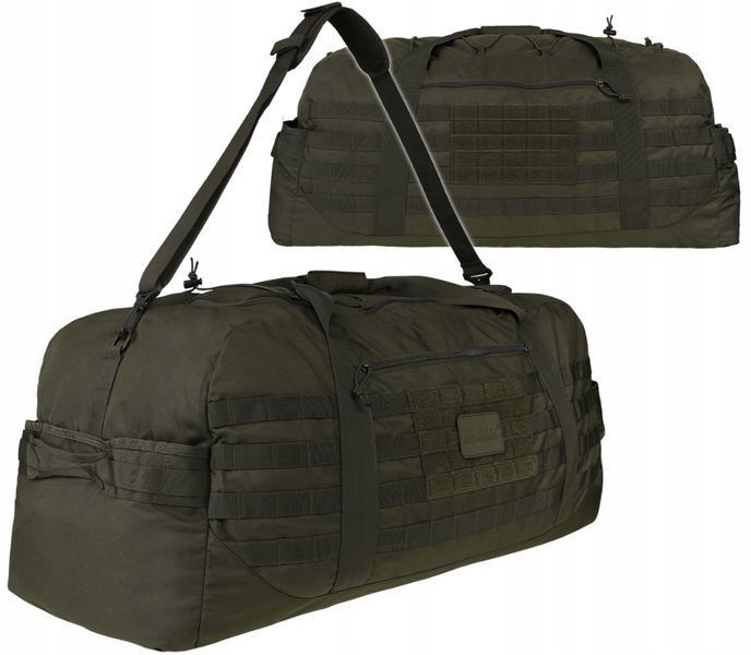 Сумка-баул Mil-tec 105 л олива, MIL-TEC US COMBAT PARACHUTE CARGO LARGE 105 L 2241894179 фото