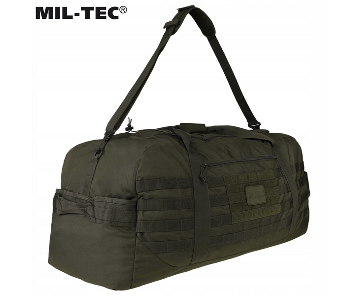 Сумка-баул Mil-tec 105 л олива, MIL-TEC US COMBAT PARACHUTE CARGO LARGE 105 L 2241894179 фото