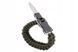 Браслет виживання Paracord Survival з ножем оливковий універсальний 2в1 для любителів активного відпочинку 2184 фото 2