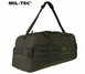 Сумка-баул Mil-tec 105 л олива, MIL-TEC US COMBAT PARACHUTE CARGO LARGE 105 L 2241894179 фото 6
