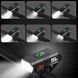 Комплект велосипедных фонарей LED USB передний и задний аккумуляторные водонепроницаемые 2836 фото 5