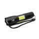 Фонарик аккумуляторный LED COB с зумом 3 режима USB (XA047) 2789 фото 2