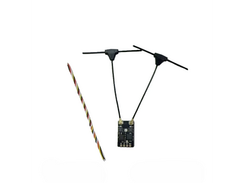 FPV приемник Pilotix ELRS 2.4GHz Diversity с двумя антеннами T PNP 2837 фото