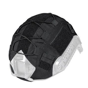 Кавер на шлем, кавер на каску Fast TOR, чехол на шлем Helmet Cover черный 1068 фото