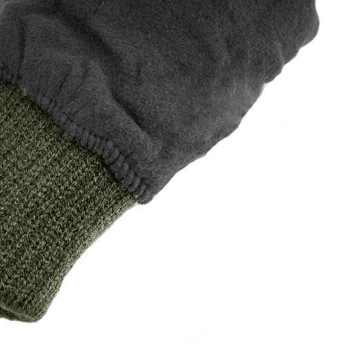 Тактические перчатки Mil-Tec M оливковые зимние мужские с утеплением 2464 фото