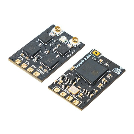 BETAFPV SuperD ELRS 2.4GHz Diversity приймач для FPV дронів &mdash; фото