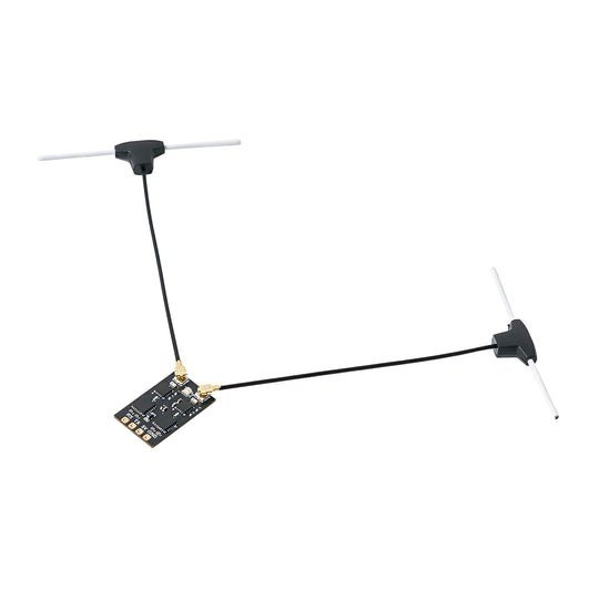 BETAFPV SuperD ELRS 2.4GHz Diversity приймач для FPV дронів &mdash; фото