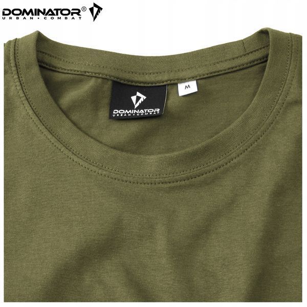 Футболка чоловіча Dominator оливкова S набір 3 штуки для військових туризму актичного відпочинку легка 2285 фото