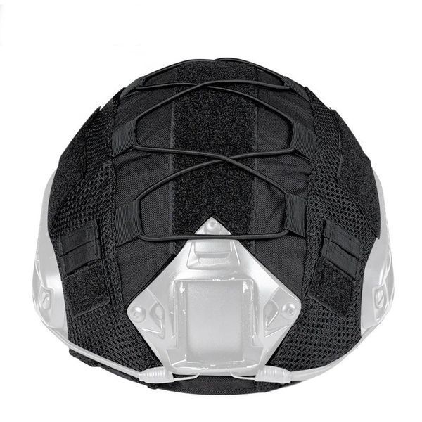 Кавер на шлем, кавер на каску Fast TOR, чехол на шлем Helmet Cover черный 1068 фото