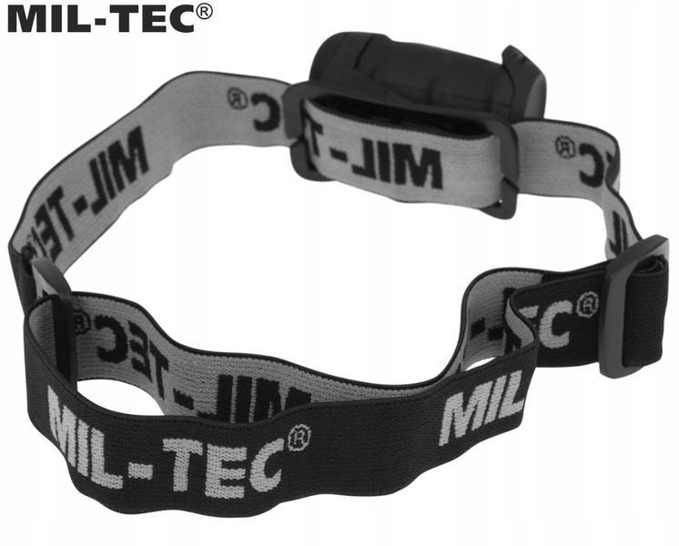 Налобный фонарик Mil-tec, фонарик 4 диода, мил-тек налобный 2013123413 фото