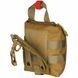 Аптечка без наполнения MFH 160x180x80 мм койот Molle сумка медицинская с липучкой для рюкзака пояса снаряжения 2137 фото 3