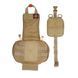 Аптечка без наполнения MFH 160x180x80 мм койот Molle сумка медицинская с липучкой для рюкзака пояса снаряжения 2137 фото 5