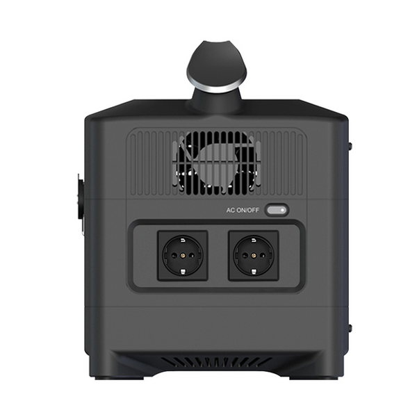 Портативная зарядная станция Niuess NE-700 700 Вт 512 Вт&middot;ч чистая синусоида быстрая зарядка AC DC USB 2653 фото