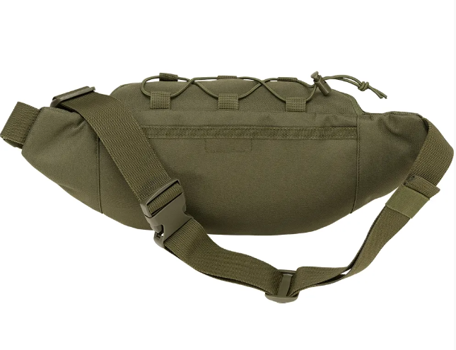 Тактическая сумка-бананка олива, бананка BRANDIT Waistbeltbag Molle, военная бананка 1927560040 фото