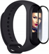 Защитное стекло для фитнес-браслета Xiaomi Mi Band 6 набор 3 шт гибридное 2514 фото 5