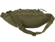 Тактическая сумка-бананка олива, бананка BRANDIT Waistbeltbag Molle, военная бананка 1927560040 фото 2