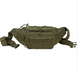 Тактическая сумка-бананка олива, бананка BRANDIT Waistbeltbag Molle, военная бананка 1927560040 фото 1