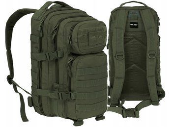 Тактический рюкзак Mil-Tec Assault Pack Small 20 л Олива, военный рюкзак ЗСУ 2206351056 фото