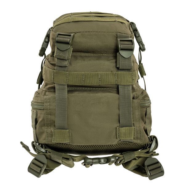 Тактический рюкзак Mil-Tec Assault Pack Small 20 л Олива, военный рюкзак ЗСУ 2206351056 фото