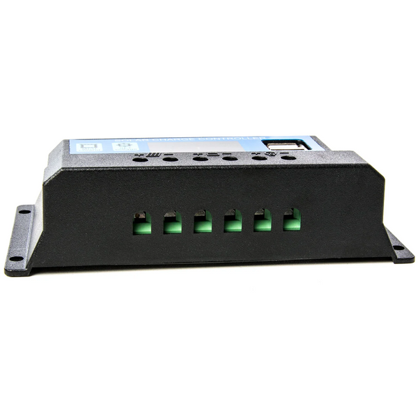 Контроллер солнечного заряда 30A 12V/24V с USB для автономных систем 2702 фото