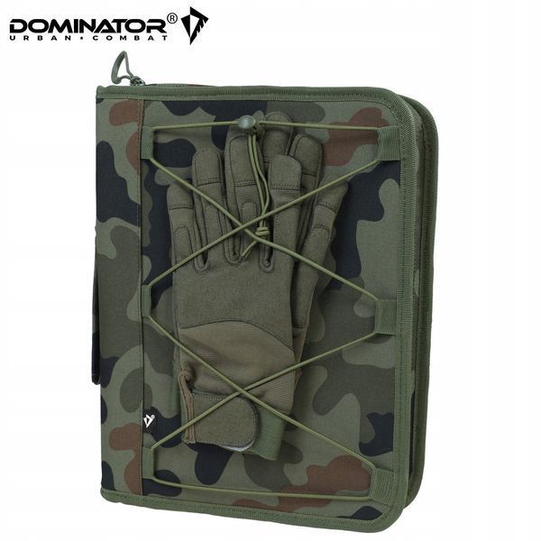 Чехол для документов Dominator камуфляж органайзер A4 полевой военный с отделениями на молнии 2242 фото