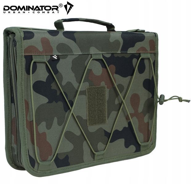 Чехол для документов Dominator камуфляж органайзер A4 полевой военный с отделениями на молнии 2242 фото