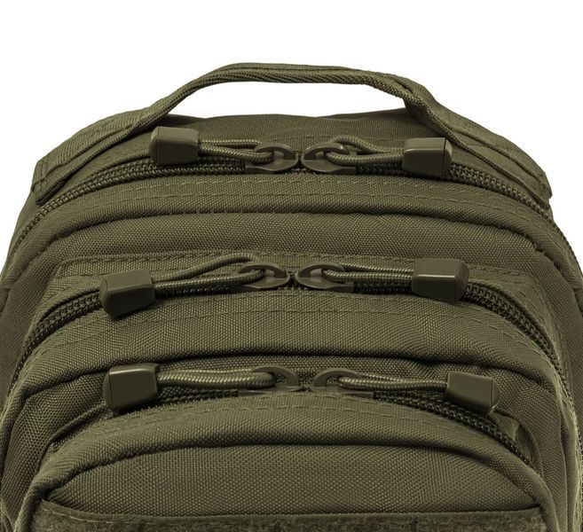 Тактический рюкзак Mil-Tec Assault Pack Small 20 л Олива, военный рюкзак ЗСУ 2206351056 фото