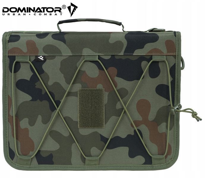 Чехол для документов Dominator камуфляж органайзер A4 полевой военный с отделениями на молнии 2242 фото