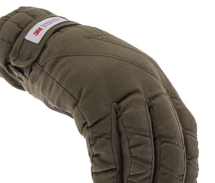 Зимние перчатки Mil-Tec Thinsulate 3M, перчатки зимние, олива 3XL 1950160480 фото