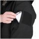 Тактическая куртка Dominator Softshell S черная водонепроницаемая с капюшоном и флисовой подкладкой 2614 фото 8