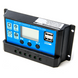 Контроллер солнечного заряда 30A 12V/24V с USB для автономных систем 2702 фото 2