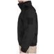 Тактическая куртка Dominator Softshell S черная водонепроницаемая с капюшоном и флисовой подкладкой 2614 фото 4