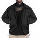 Тактическая куртка Dominator Softshell S черная водонепроницаемая с капюшоном и флисовой подкладкой 2614 фото 5
