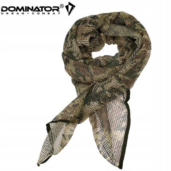 Маскировочная сетка-шарф Dominator мультикам 170&times;90 см для армии охотников рыбалки выживания 2237 фото
