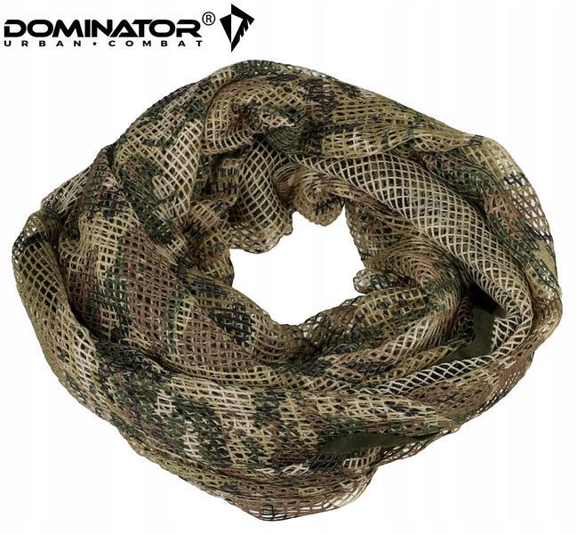 Маскировочная сетка-шарф Dominator мультикам 170&times;90 см для армии охотников рыбалки выживания 2237 фото