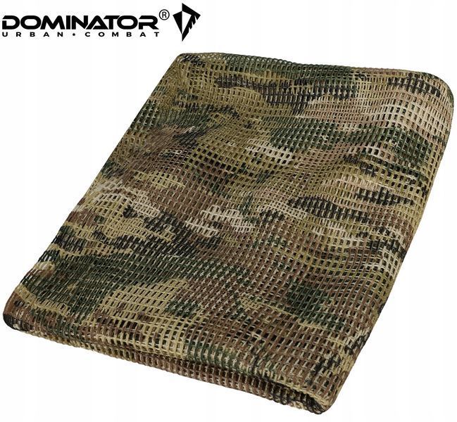 Маскировочная сетка-шарф Dominator мультикам 170&times;90 см для армии охотников рыбалки выживания 2237 фото
