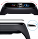 Защитное стекло для фитнес-браслета Xiaomi Mi Band 4 набор 3 шт гибридное 2515 фото 3