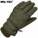 Перчатки зимние Mil-Tec 3XL оливковые двухслойные военные 2466 фото 2