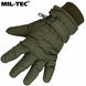 Перчатки зимние Mil-Tec 3XL оливковые двухслойные военные 2466 фото 4