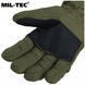 Перчатки зимние Mil-Tec 3XL оливковые двухслойные военные 2466 фото 6