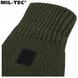 Зимние перчатки Mil-tec L олива для тактических задач с открытыми пальцами 2468 фото 7