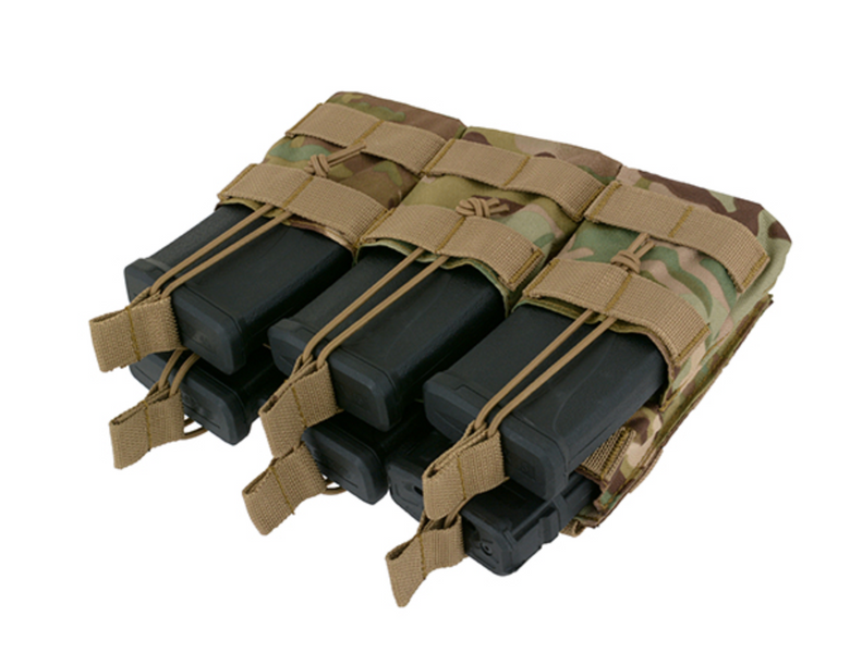 Тактический подсумок на 6 магазинов, подсумок под магазины АК/ M4/ M16/ AR-15, подсумок 8Fields 1980908774 фото