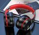 Наушники Lenovo HD200 красно-черные беспроводные с микрофоном Bluetooth для игр с шумоподавлением 2395 фото 3